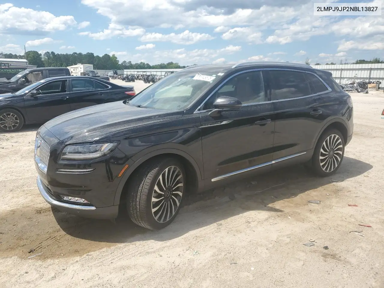 2022 Lincoln Nautilus Black Label VIN: 2LMPJ9JP2NBL13827 Lot: 55145575