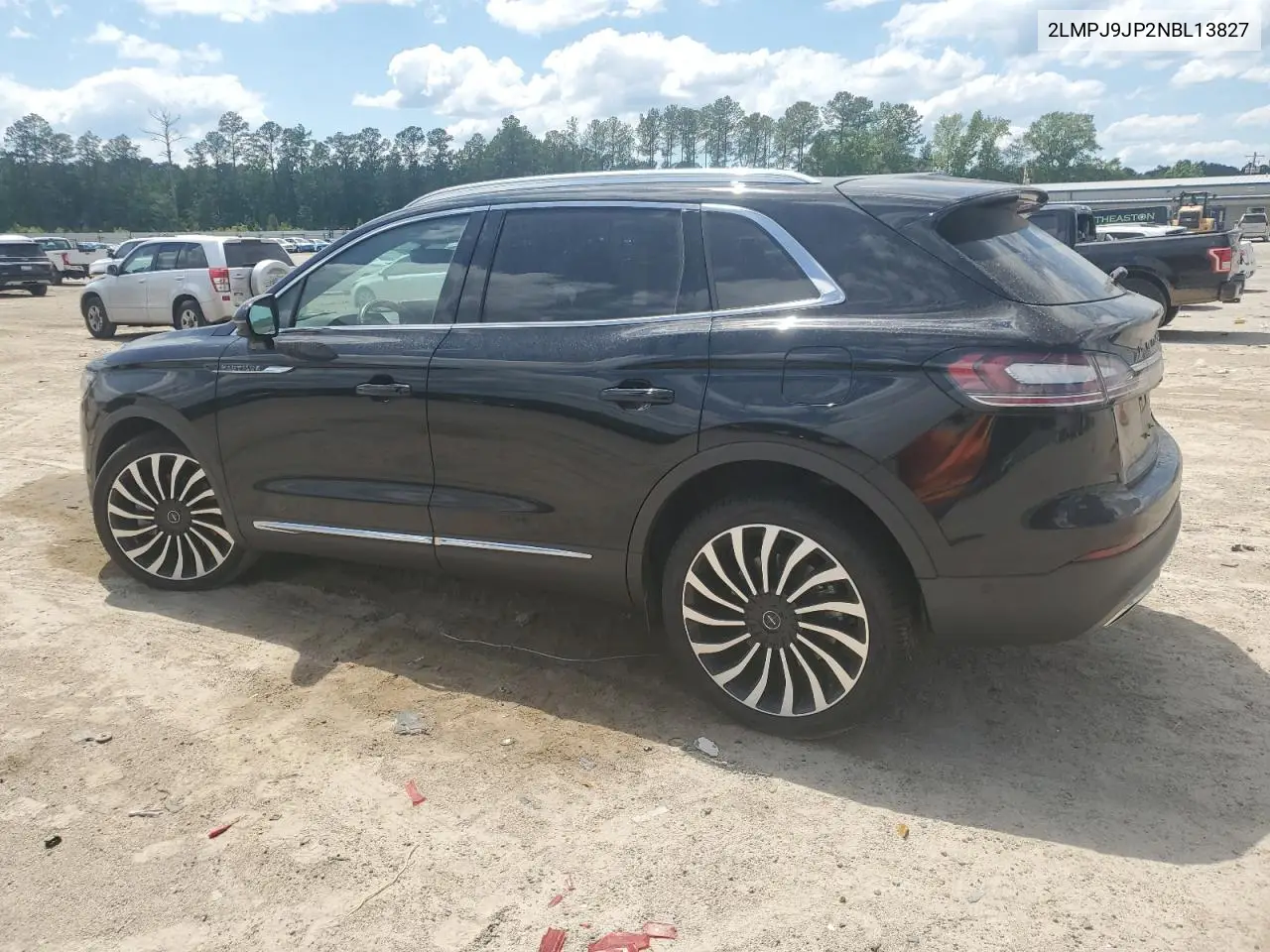 2022 Lincoln Nautilus Black Label VIN: 2LMPJ9JP2NBL13827 Lot: 55145575