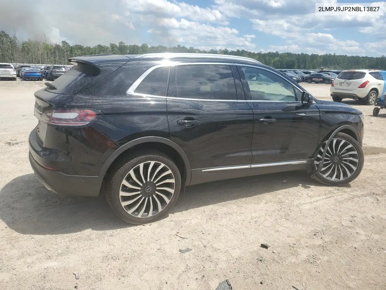 2022 Lincoln Nautilus Black Label VIN: 2LMPJ9JP2NBL13827 Lot: 55145575