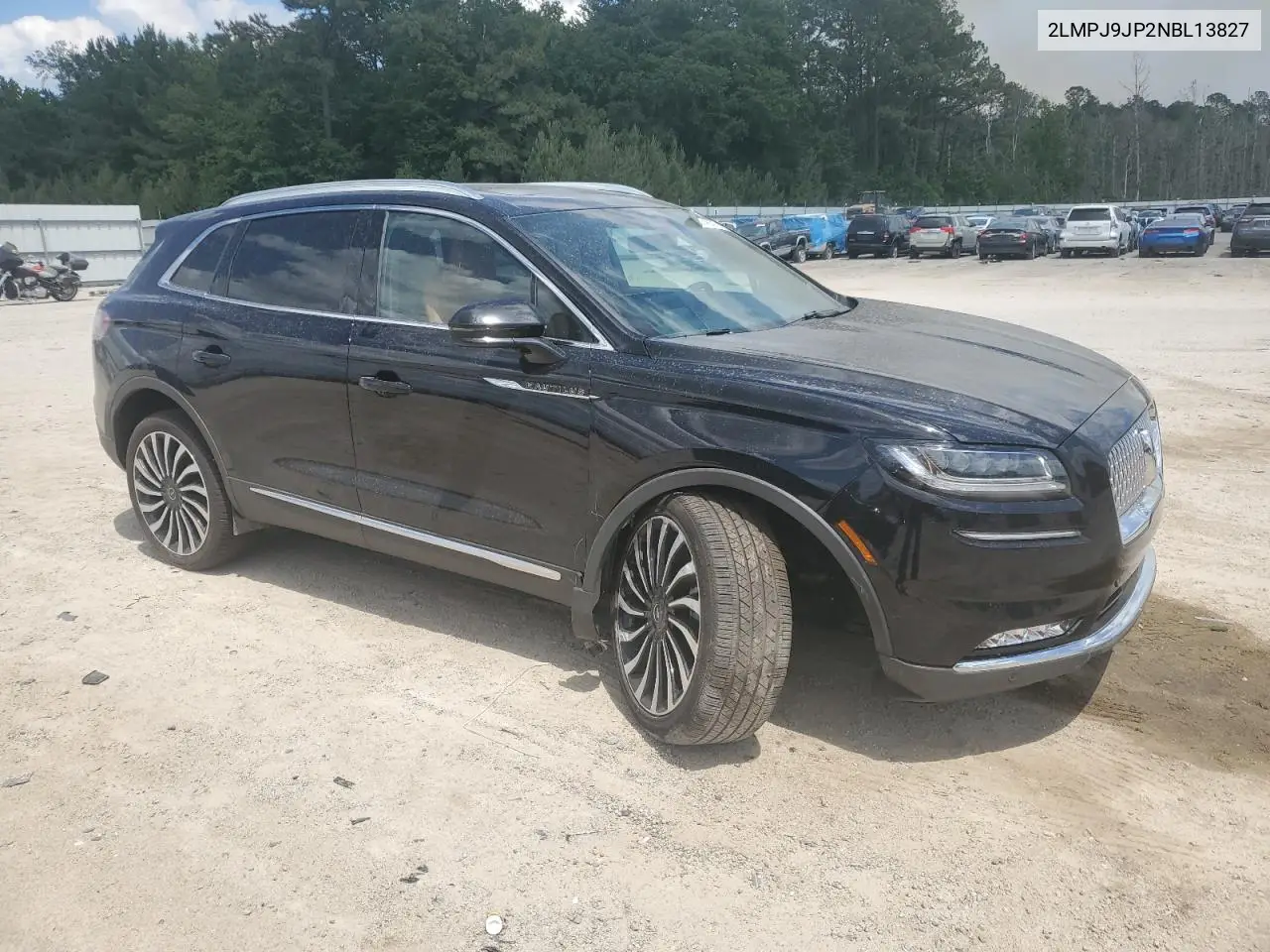 2022 Lincoln Nautilus Black Label VIN: 2LMPJ9JP2NBL13827 Lot: 55145575