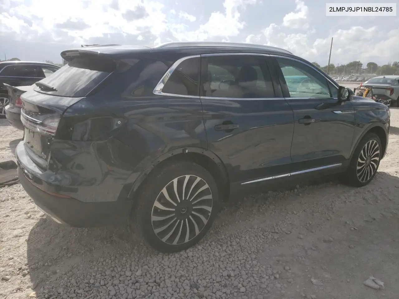 2022 Lincoln Nautilus Black Label VIN: 2LMPJ9JP1NBL24785 Lot: 61658645
