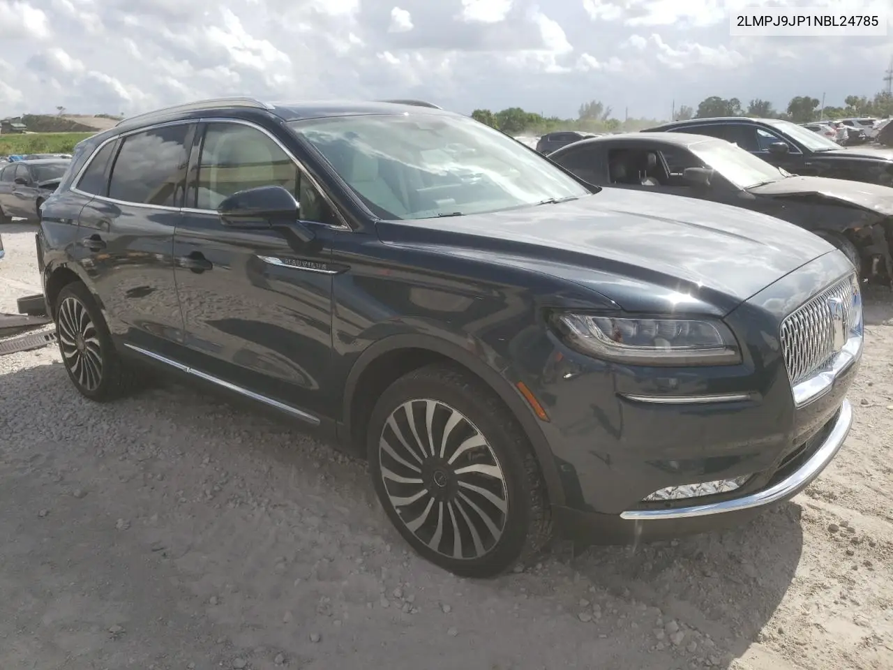 2022 Lincoln Nautilus Black Label VIN: 2LMPJ9JP1NBL24785 Lot: 61658645