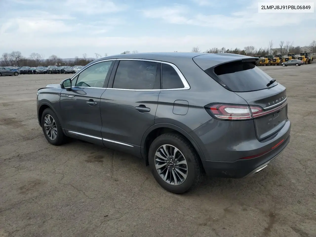 2023 Lincoln Nautilus VIN: 2LMPJ8J91PBL06849 Lot: 50059175