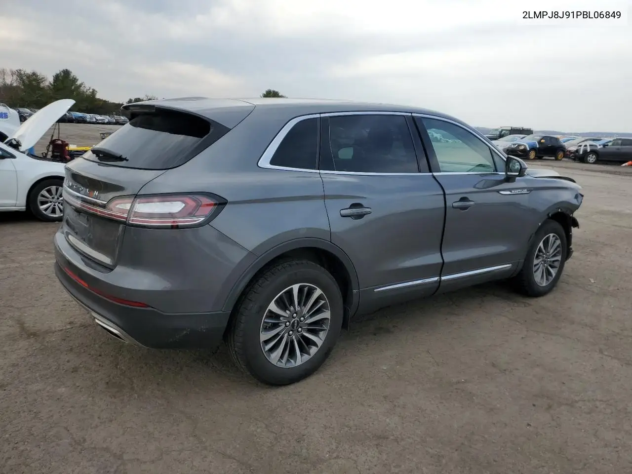2023 Lincoln Nautilus VIN: 2LMPJ8J91PBL06849 Lot: 50059175