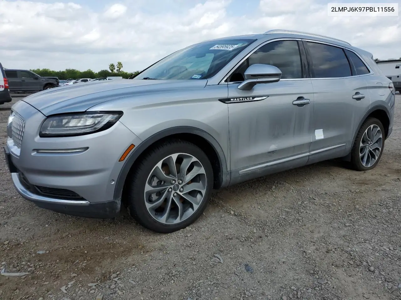 2023 Lincoln Nautilus Reserve VIN: 2LMPJ6K97PBL11556 Lot: 54595925