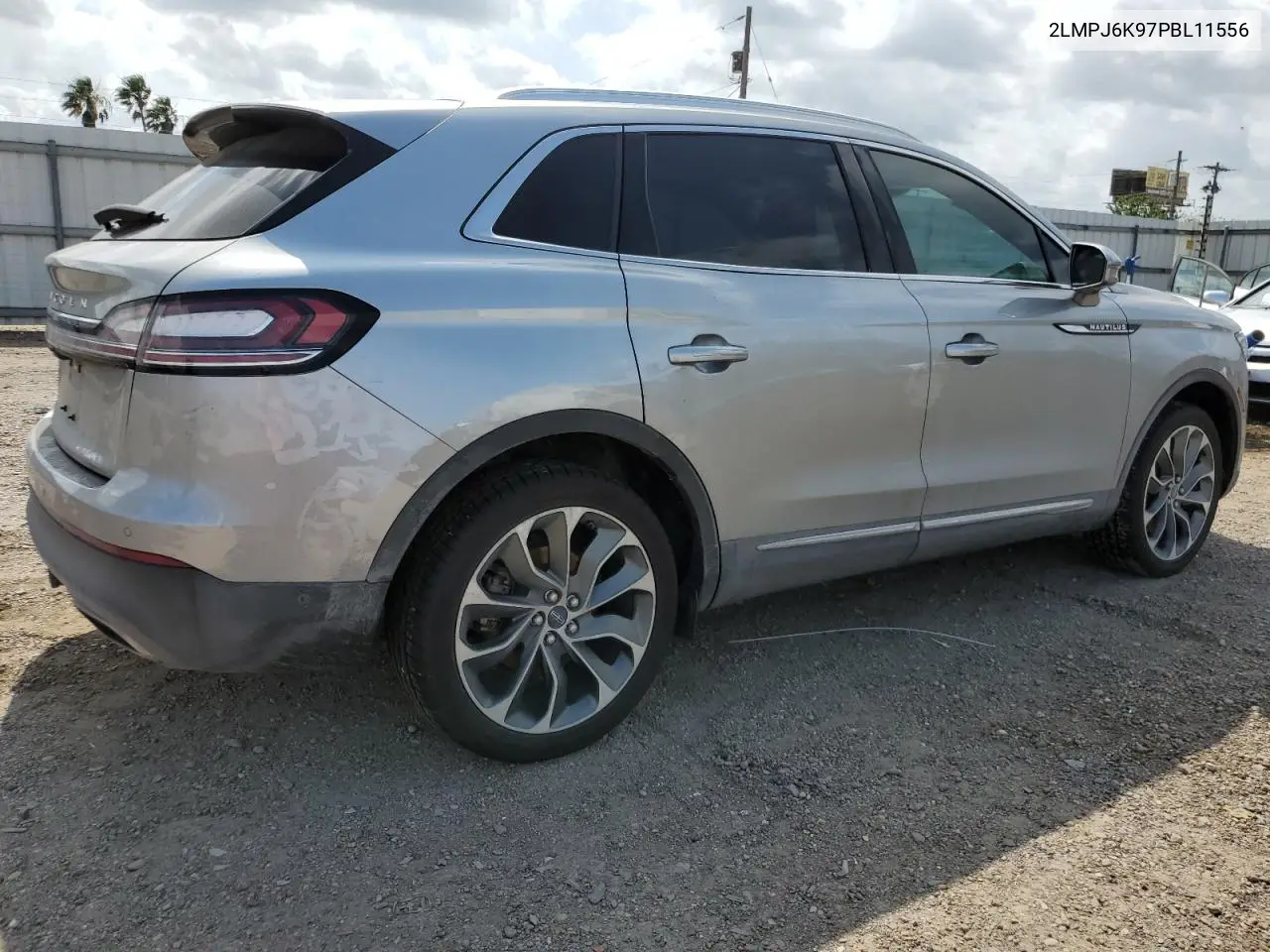 2023 Lincoln Nautilus Reserve VIN: 2LMPJ6K97PBL11556 Lot: 54595925
