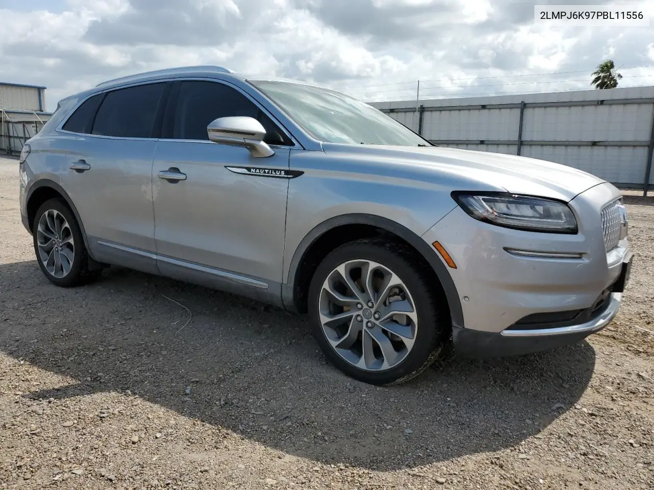 2023 Lincoln Nautilus Reserve VIN: 2LMPJ6K97PBL11556 Lot: 54595925