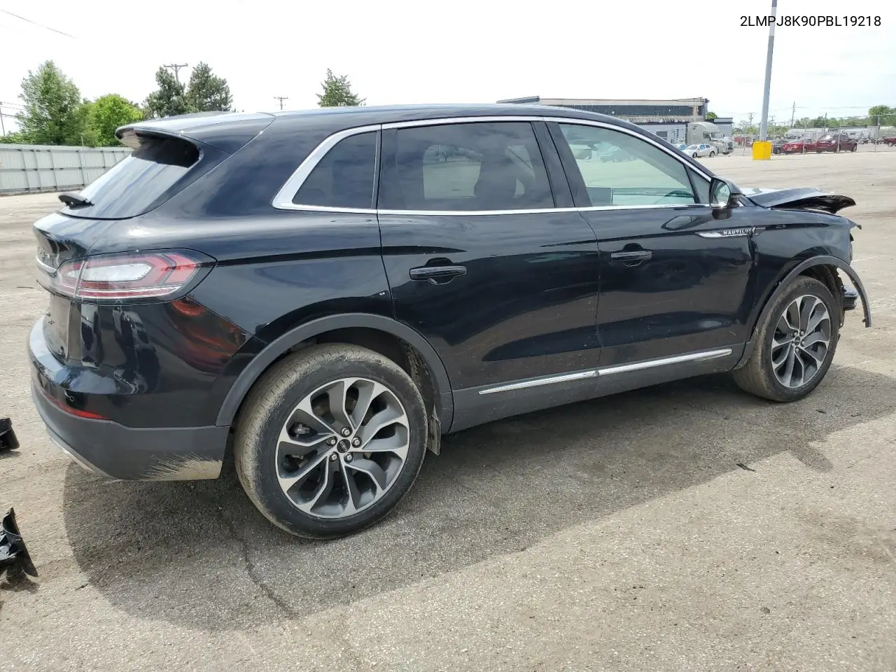 2023 Lincoln Nautilus Reserve VIN: 2LMPJ8K90PBL19218 Lot: 56011835
