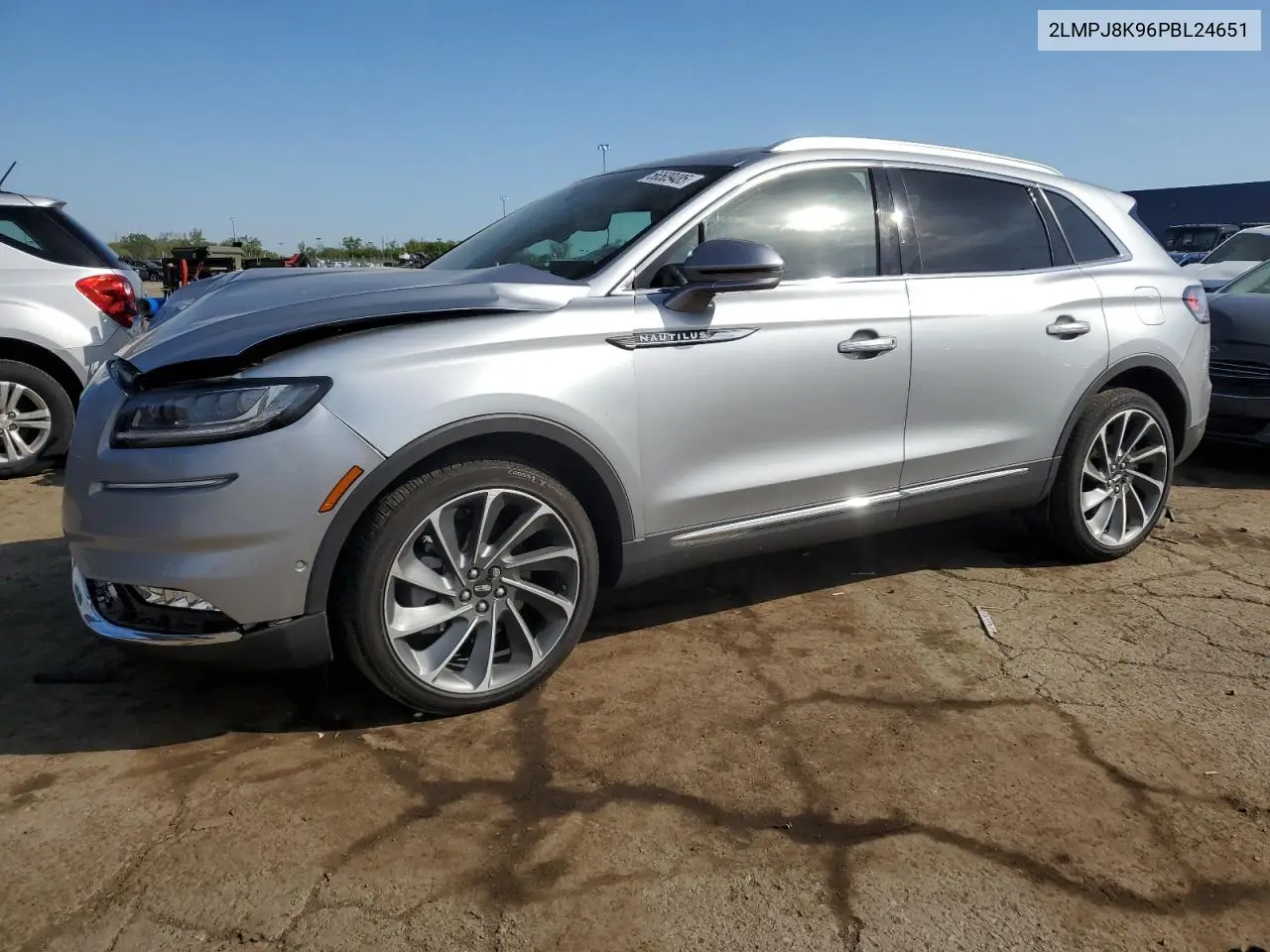 2023 Lincoln Nautilus Reserve VIN: 2LMPJ8K96PBL24651 Lot: 56509485