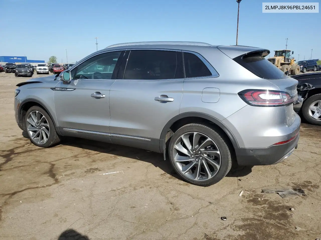 2023 Lincoln Nautilus Reserve VIN: 2LMPJ8K96PBL24651 Lot: 56509485