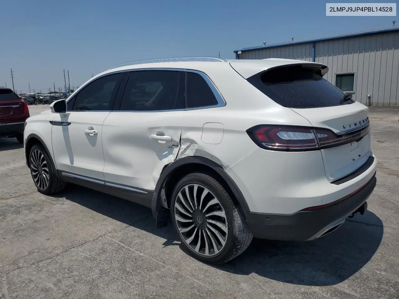2023 Lincoln Nautilus Black Label VIN: 2LMPJ9JP4PBL14528 Lot: 60376825
