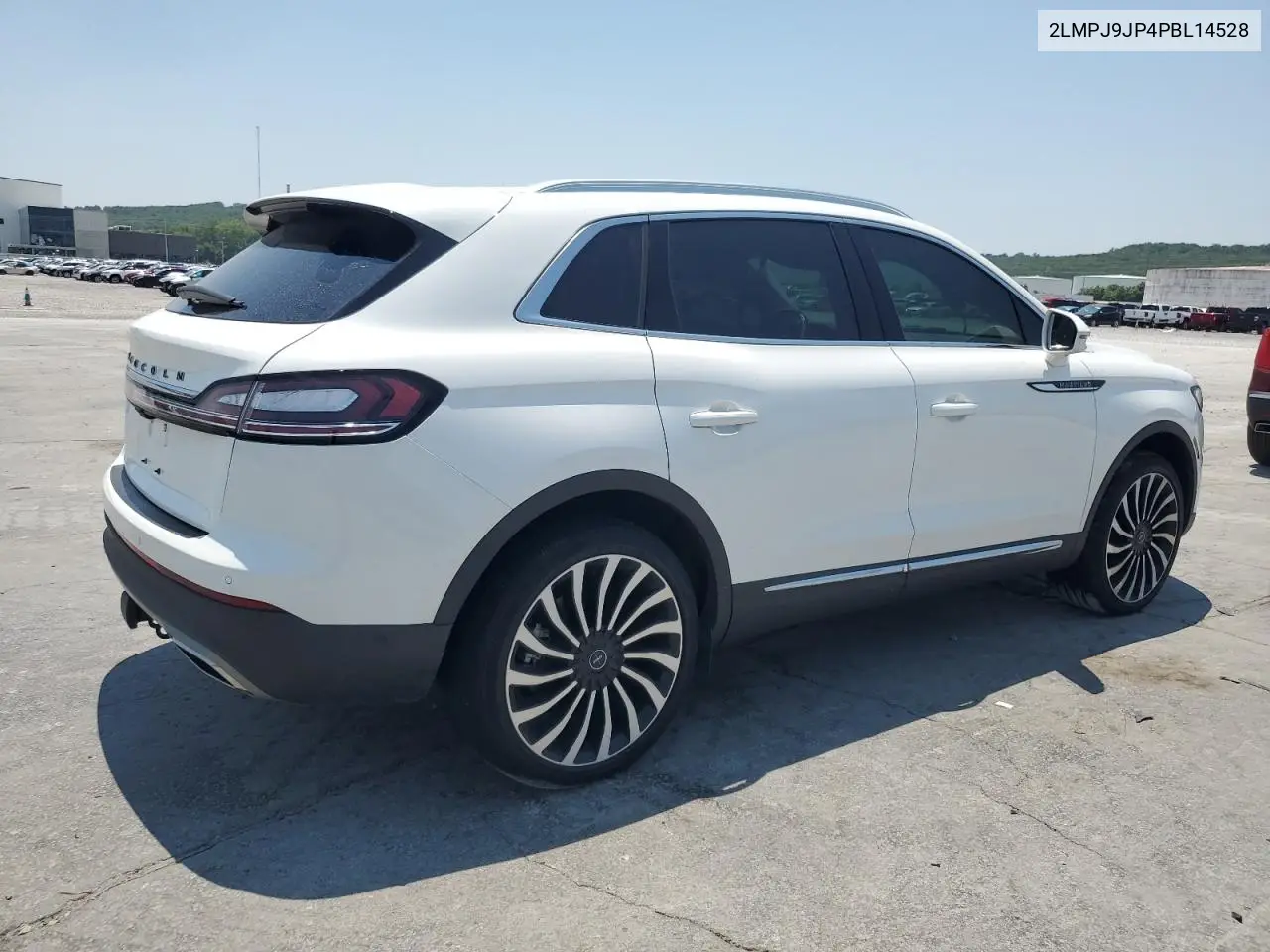 2023 Lincoln Nautilus Black Label VIN: 2LMPJ9JP4PBL14528 Lot: 60376825