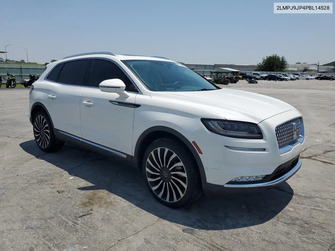 2023 Lincoln Nautilus Black Label VIN: 2LMPJ9JP4PBL14528 Lot: 60376825