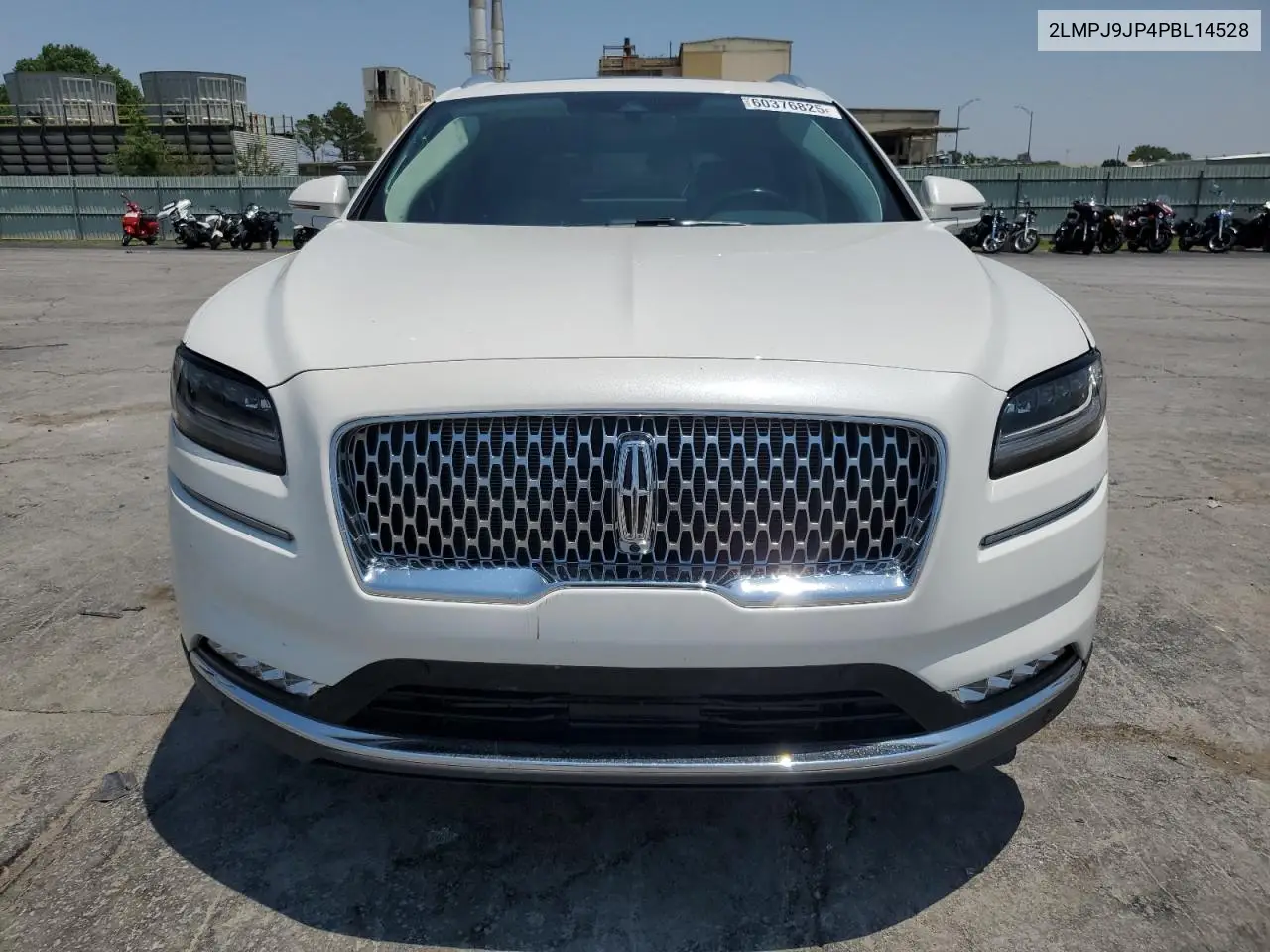 2023 Lincoln Nautilus Black Label VIN: 2LMPJ9JP4PBL14528 Lot: 60376825