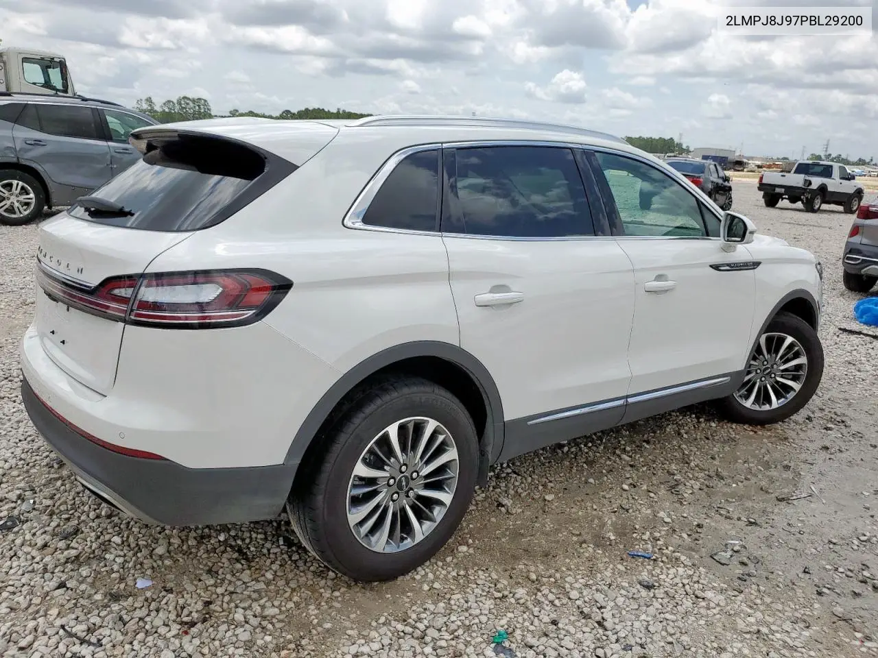2023 Lincoln Nautilus VIN: 2LMPJ8J97PBL29200 Lot: 61188105