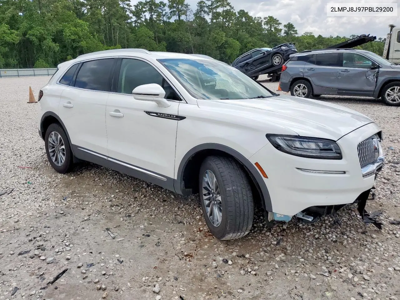 2023 Lincoln Nautilus VIN: 2LMPJ8J97PBL29200 Lot: 61188105