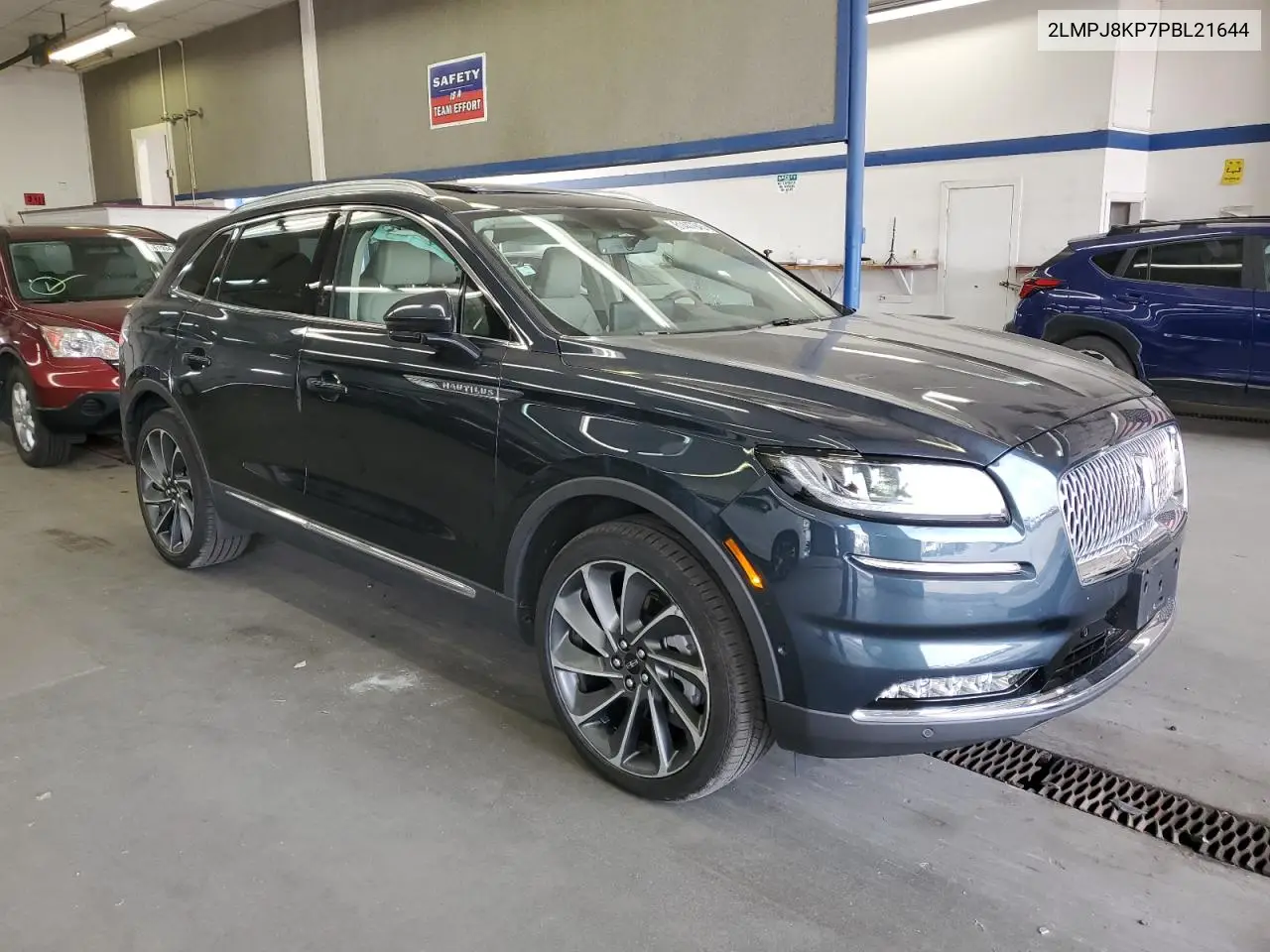 2023 Lincoln Nautilus Reserve VIN: 2LMPJ8KP7PBL21644 Lot: 61447945