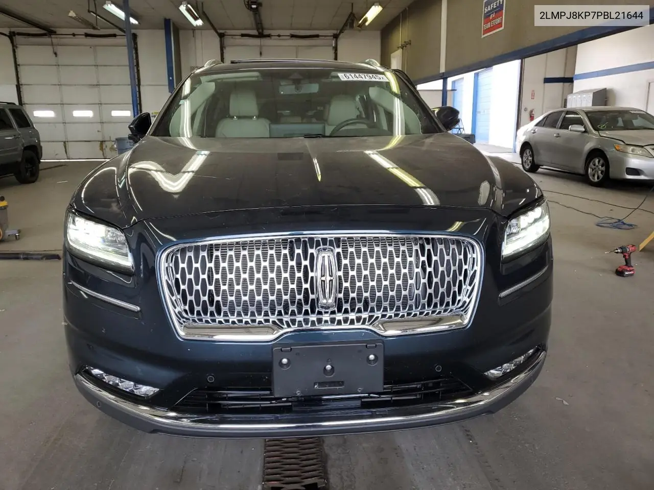 2023 Lincoln Nautilus Reserve VIN: 2LMPJ8KP7PBL21644 Lot: 61447945