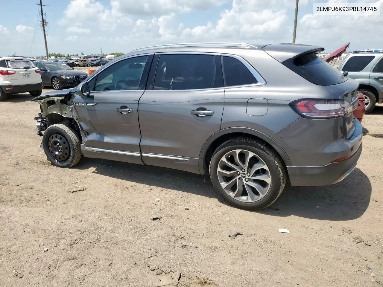 2023 Lincoln Nautilus Reserve VIN: 2LMPJ6K93PBL14745 Lot: 61638695