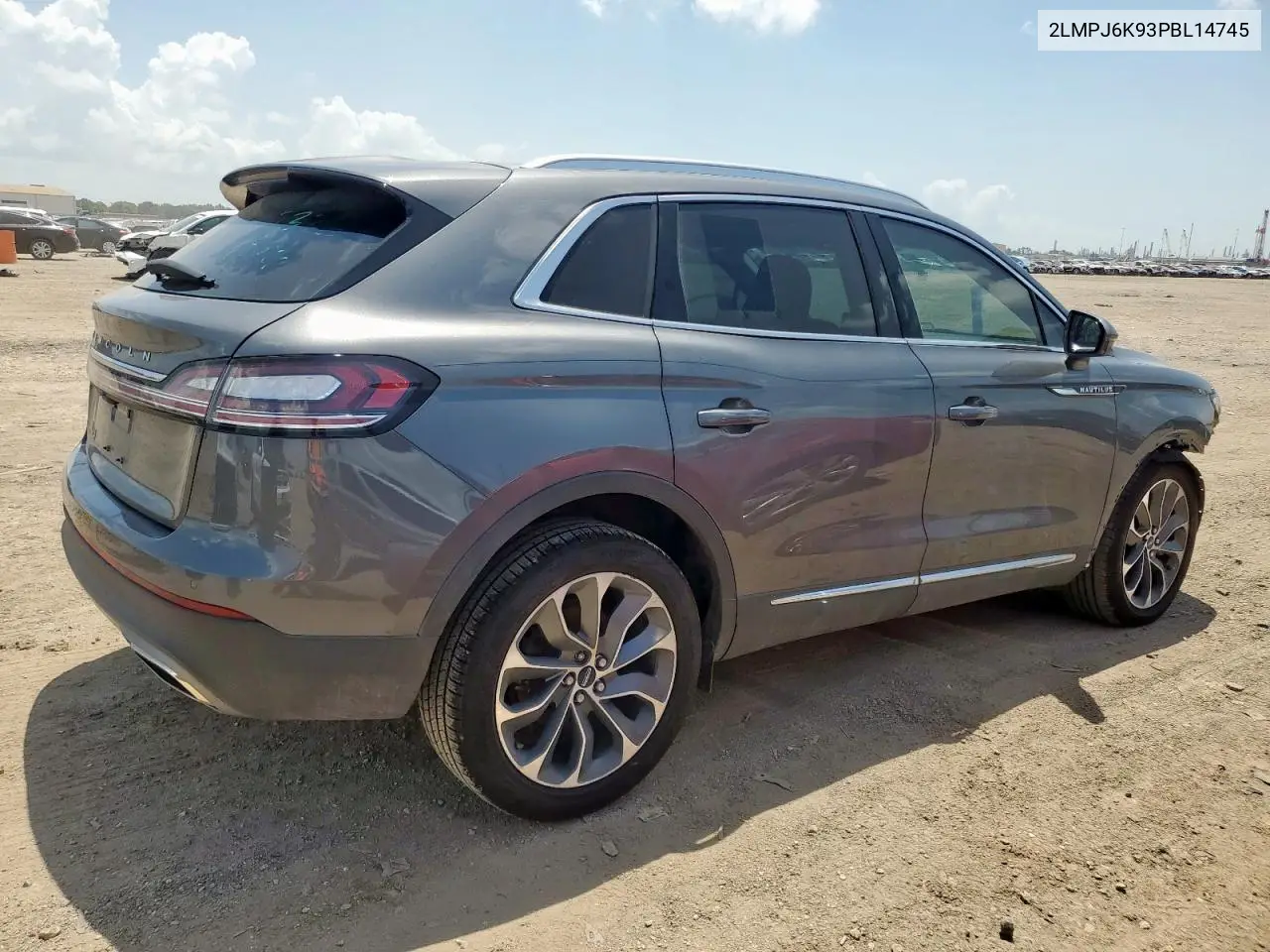 2023 Lincoln Nautilus Reserve VIN: 2LMPJ6K93PBL14745 Lot: 61638695