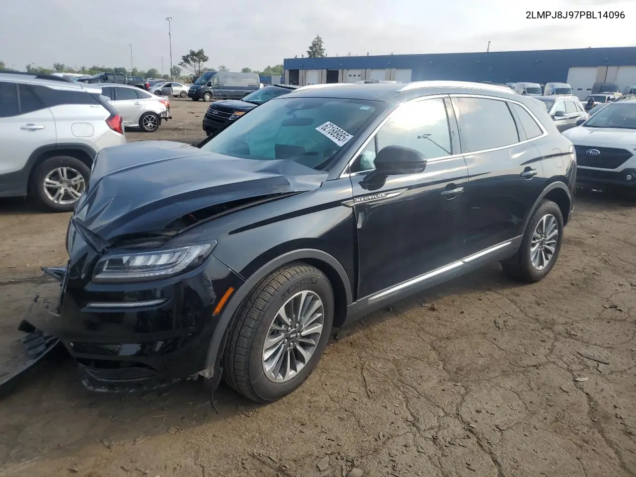 2023 Lincoln Nautilus VIN: 2LMPJ8J97PBL14096 Lot: 62168985