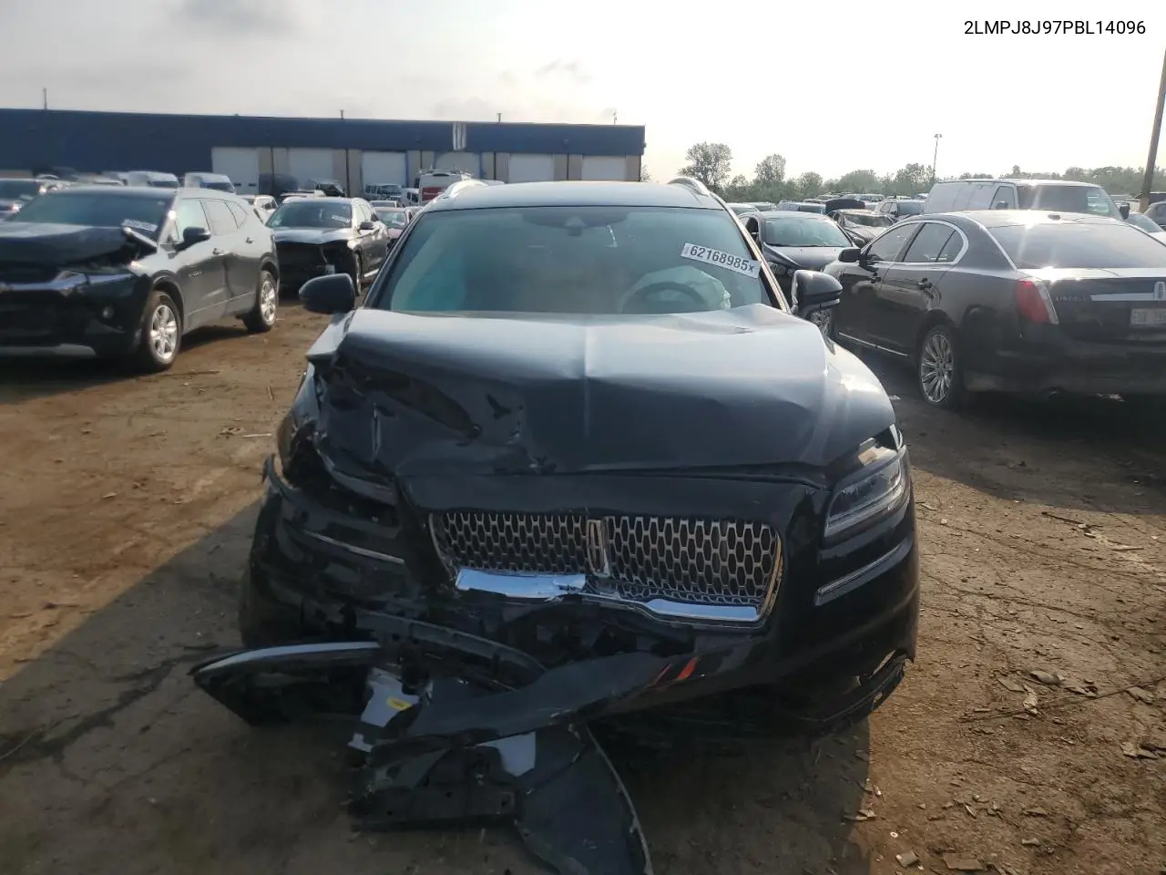 2023 Lincoln Nautilus VIN: 2LMPJ8J97PBL14096 Lot: 62168985