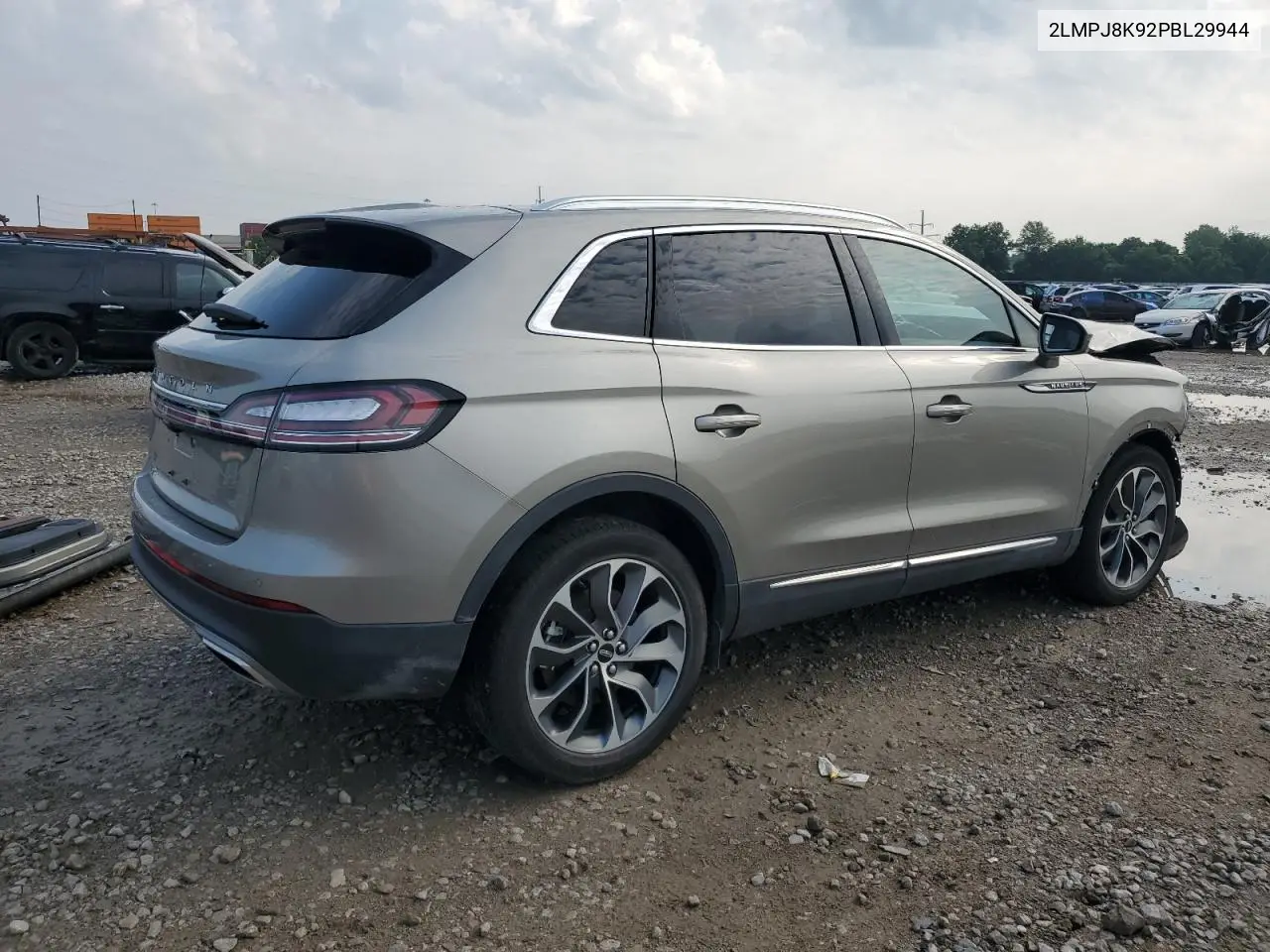 2023 Lincoln Nautilus Reserve VIN: 2LMPJ8K92PBL29944 Lot: 62724815