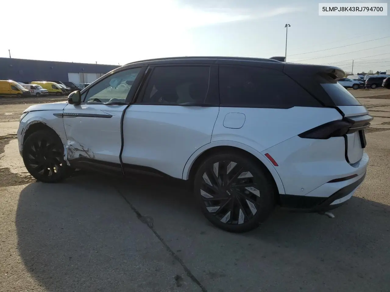 2024 Lincoln Nautilus Reserve VIN: 5LMPJ8K43RJ794700 Lot: 54212845