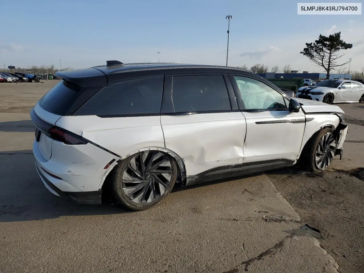 2024 Lincoln Nautilus Reserve VIN: 5LMPJ8K43RJ794700 Lot: 54212845