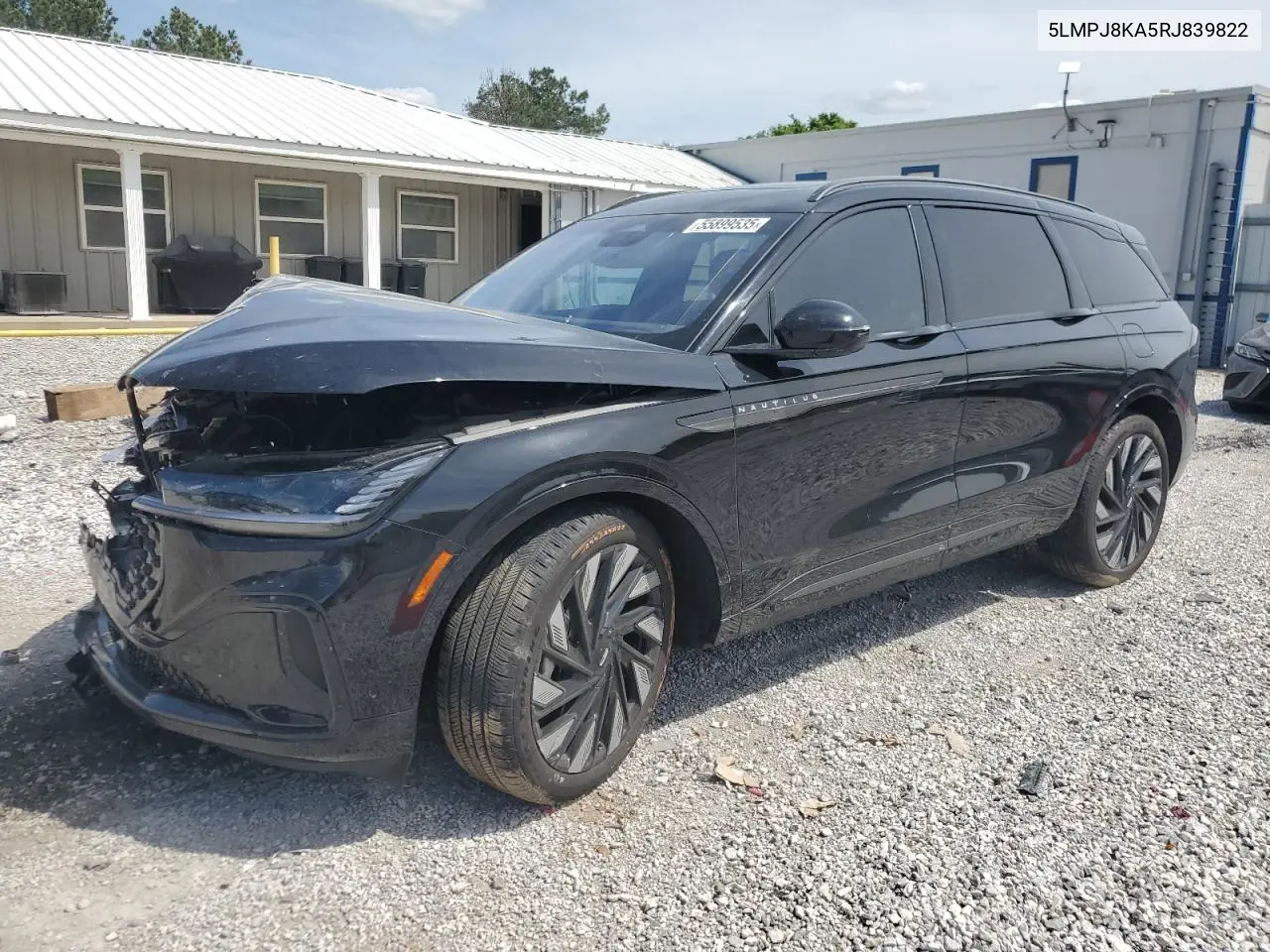 2024 Lincoln Nautilus Reserve VIN: 5LMPJ8KA5RJ839822 Lot: 55899535
