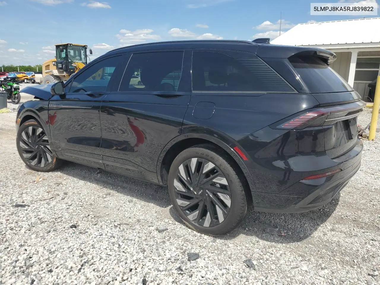 2024 Lincoln Nautilus Reserve VIN: 5LMPJ8KA5RJ839822 Lot: 55899535