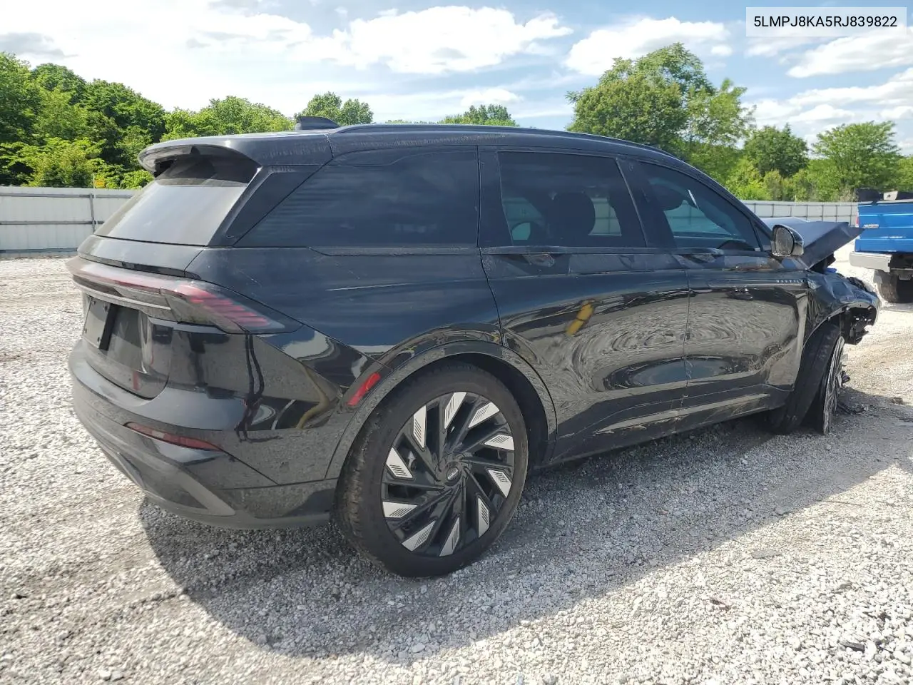 2024 Lincoln Nautilus Reserve VIN: 5LMPJ8KA5RJ839822 Lot: 55899535