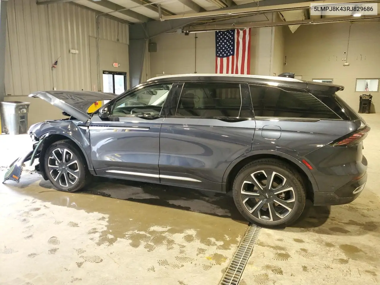 2024 Lincoln Nautilus Reserve VIN: 5LMPJ8K43RJ829686 Lot: 61236065