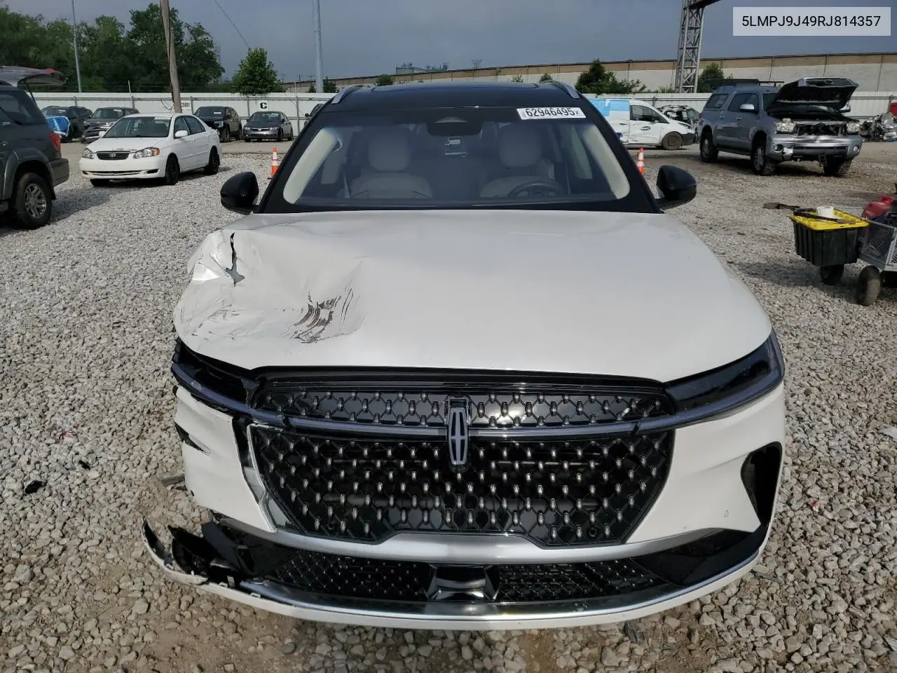 2024 Lincoln Nautilus Black Label VIN: 5LMPJ9J49RJ814357 Lot: 62946495