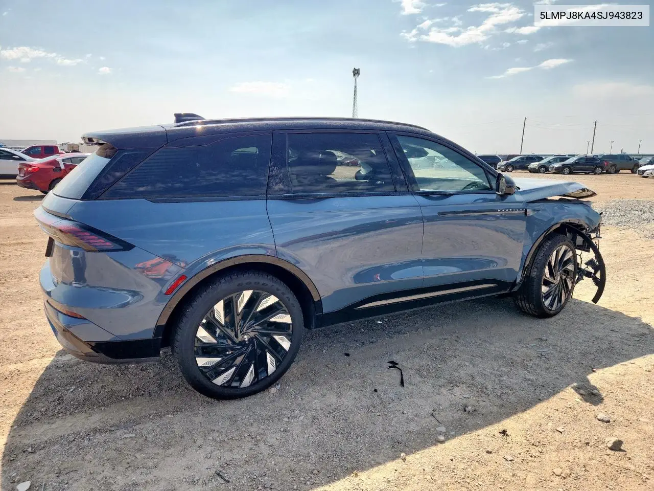 2025 Lincoln Nautilus Reserve VIN: 5LMPJ8KA4SJ943823 Lot: 63853115