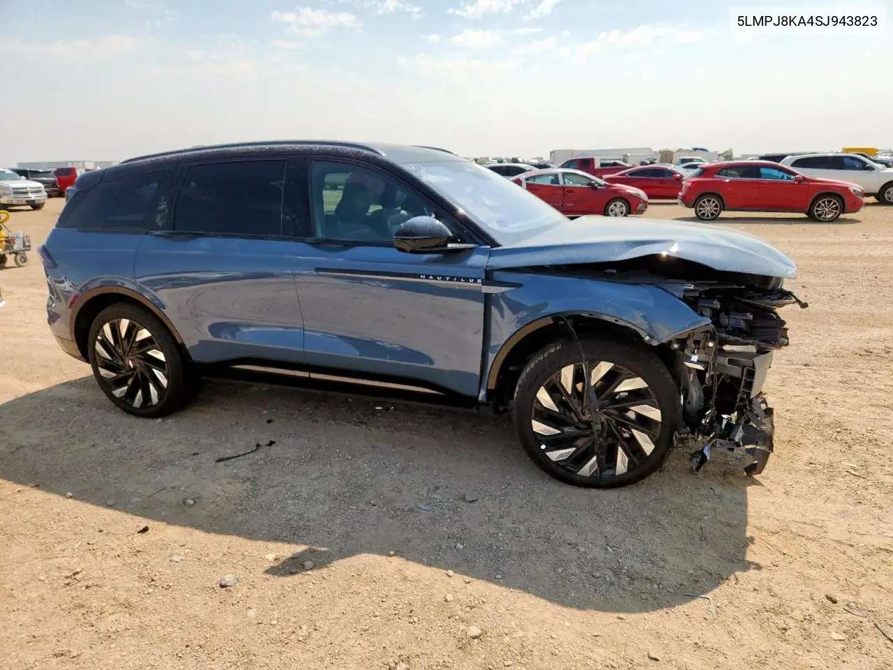 2025 Lincoln Nautilus Reserve VIN: 5LMPJ8KA4SJ943823 Lot: 63853115