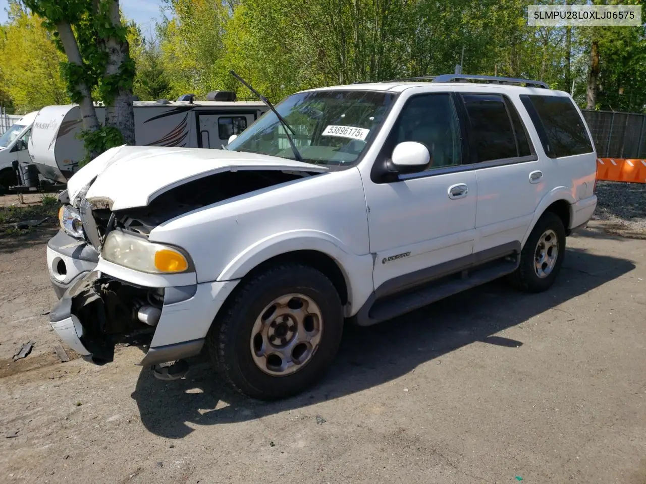 1999 Lincoln Navigator VIN: 5LMPU28L0XLJ06575 Lot: 53896175