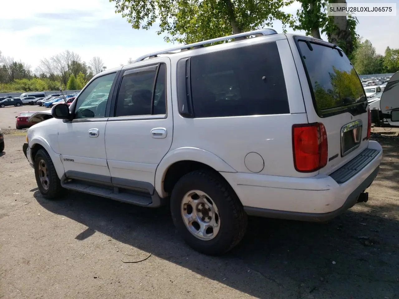 1999 Lincoln Navigator VIN: 5LMPU28L0XLJ06575 Lot: 53896175
