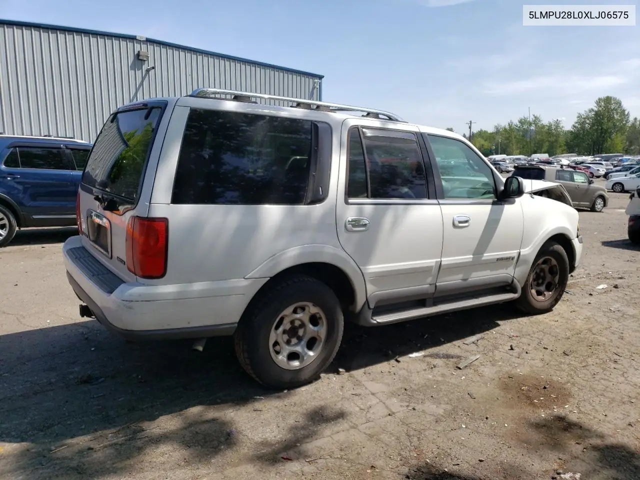 1999 Lincoln Navigator VIN: 5LMPU28L0XLJ06575 Lot: 53896175