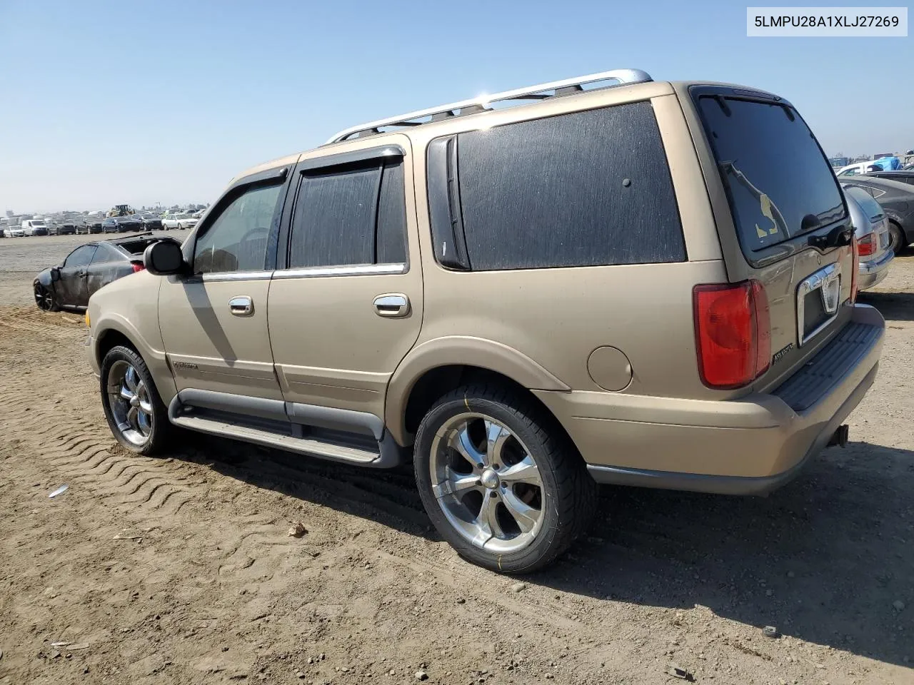 1999 Lincoln Navigator VIN: 5LMPU28A1XLJ27269 Lot: 75737424