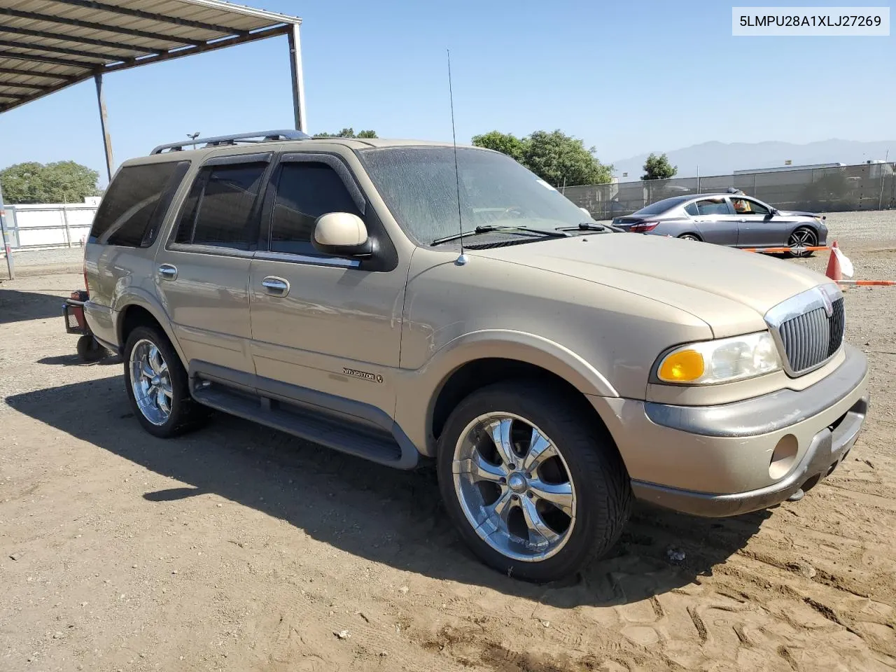 1999 Lincoln Navigator VIN: 5LMPU28A1XLJ27269 Lot: 75737424