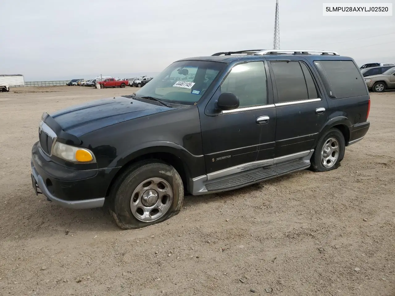2000 Lincoln Navigator VIN: 5LMPU28AXYLJ02520 Lot: 44461145