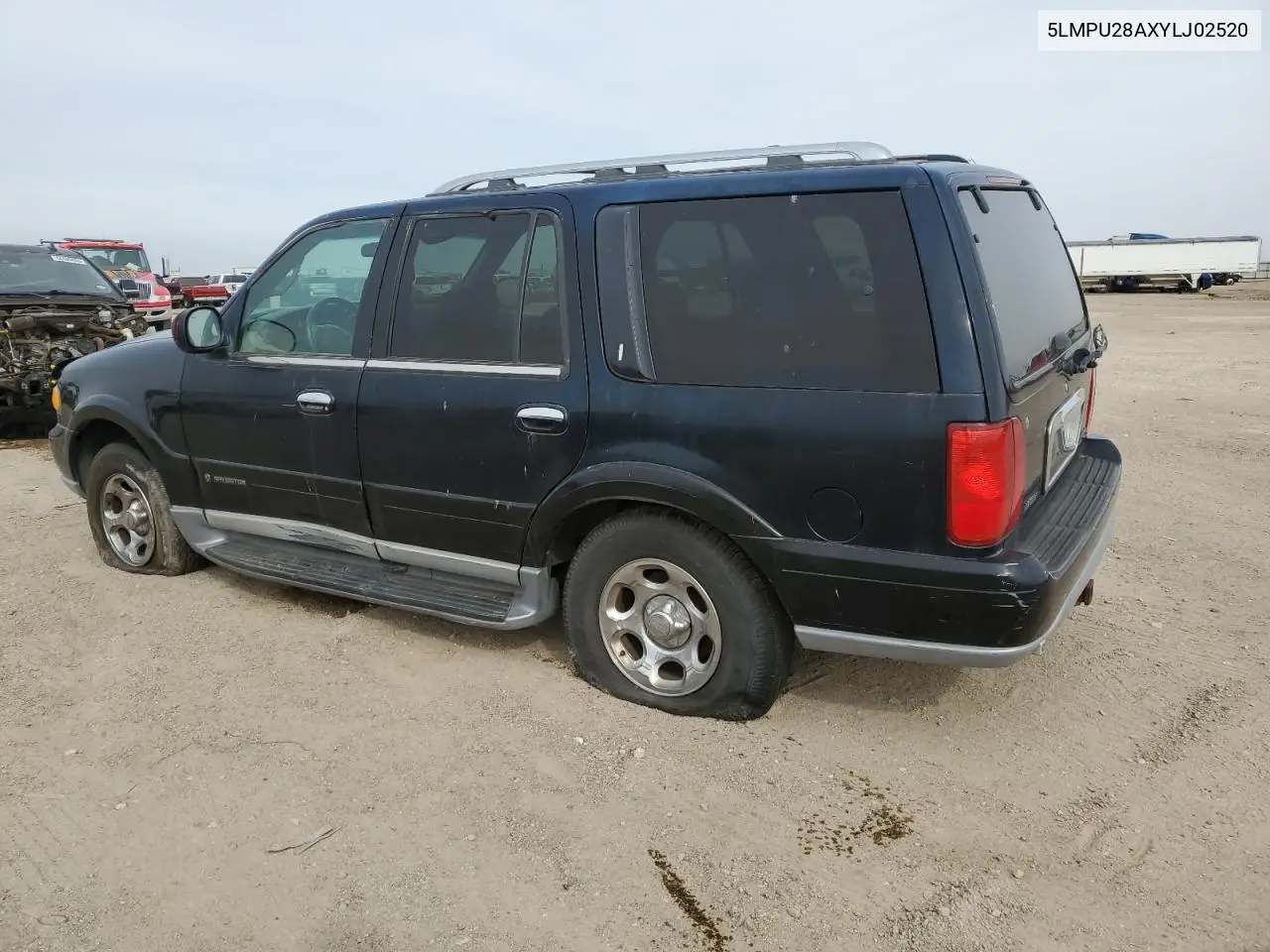 2000 Lincoln Navigator VIN: 5LMPU28AXYLJ02520 Lot: 44461145