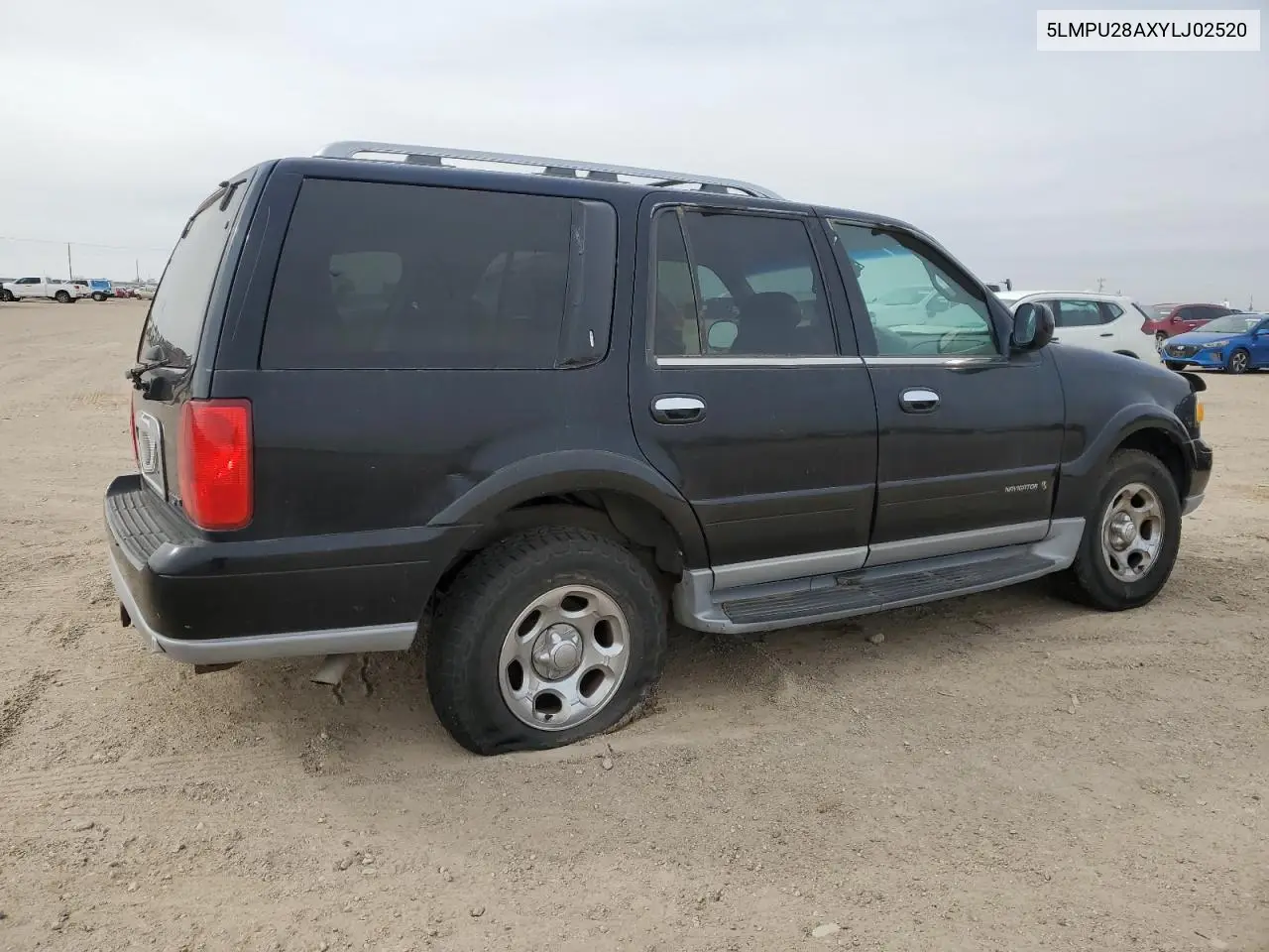2000 Lincoln Navigator VIN: 5LMPU28AXYLJ02520 Lot: 44461145