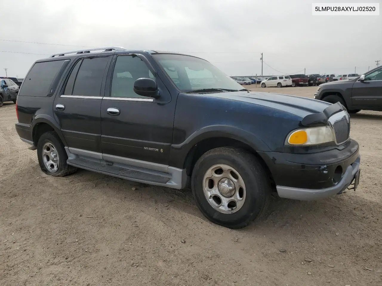 2000 Lincoln Navigator VIN: 5LMPU28AXYLJ02520 Lot: 44461145
