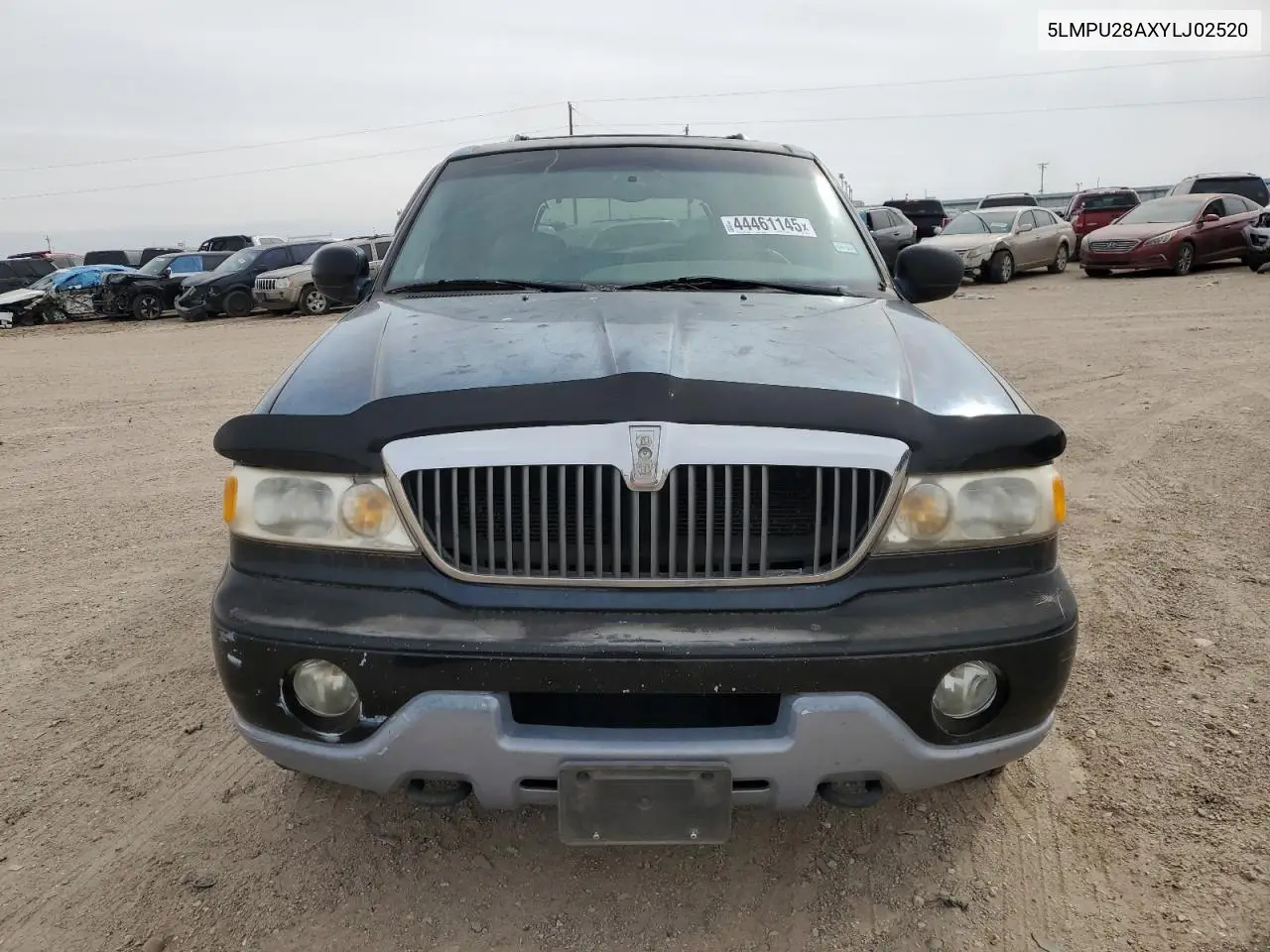 2000 Lincoln Navigator VIN: 5LMPU28AXYLJ02520 Lot: 44461145
