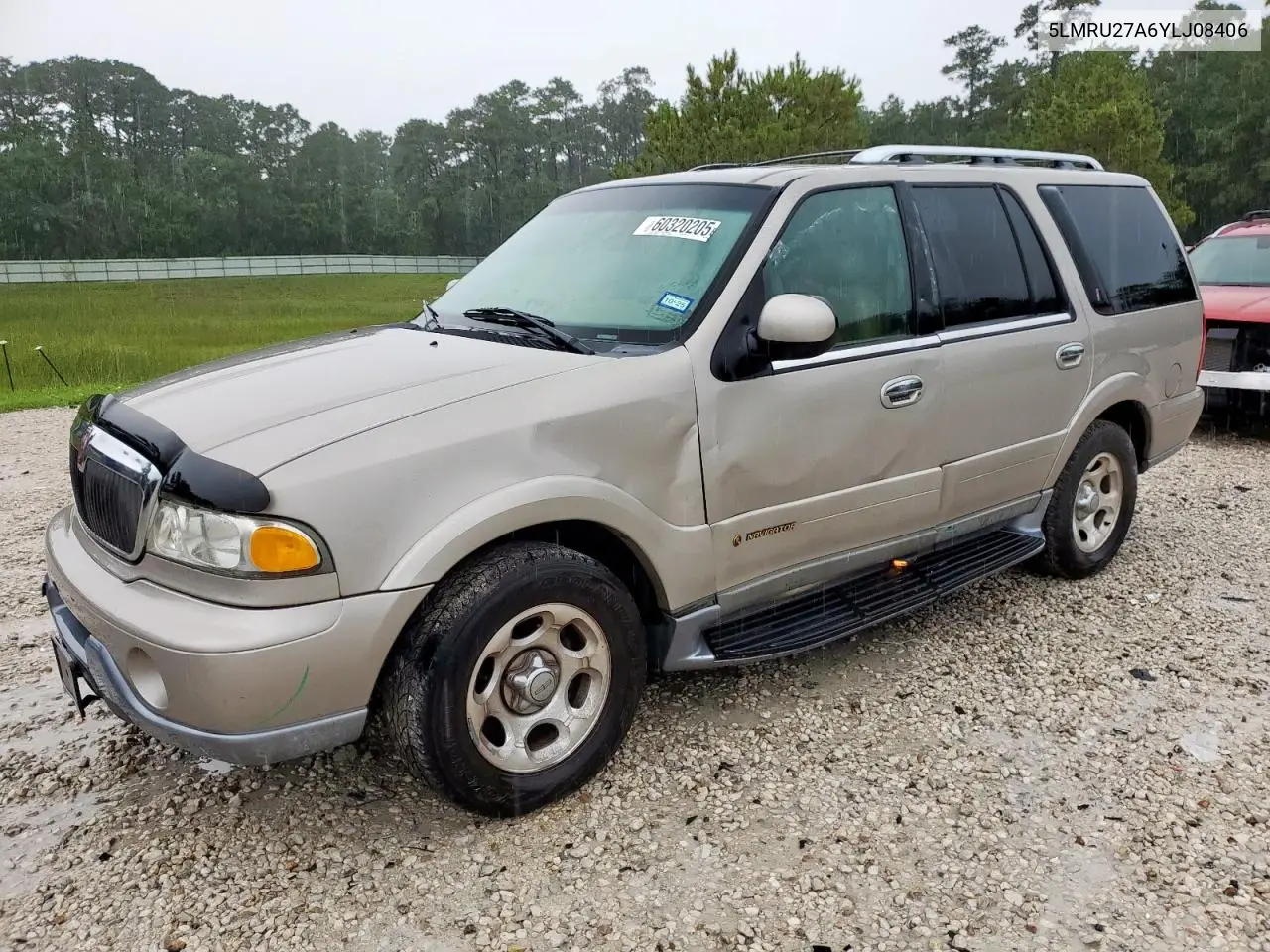 2000 Lincoln Navigator VIN: 5LMRU27A6YLJ08406 Lot: 60320205