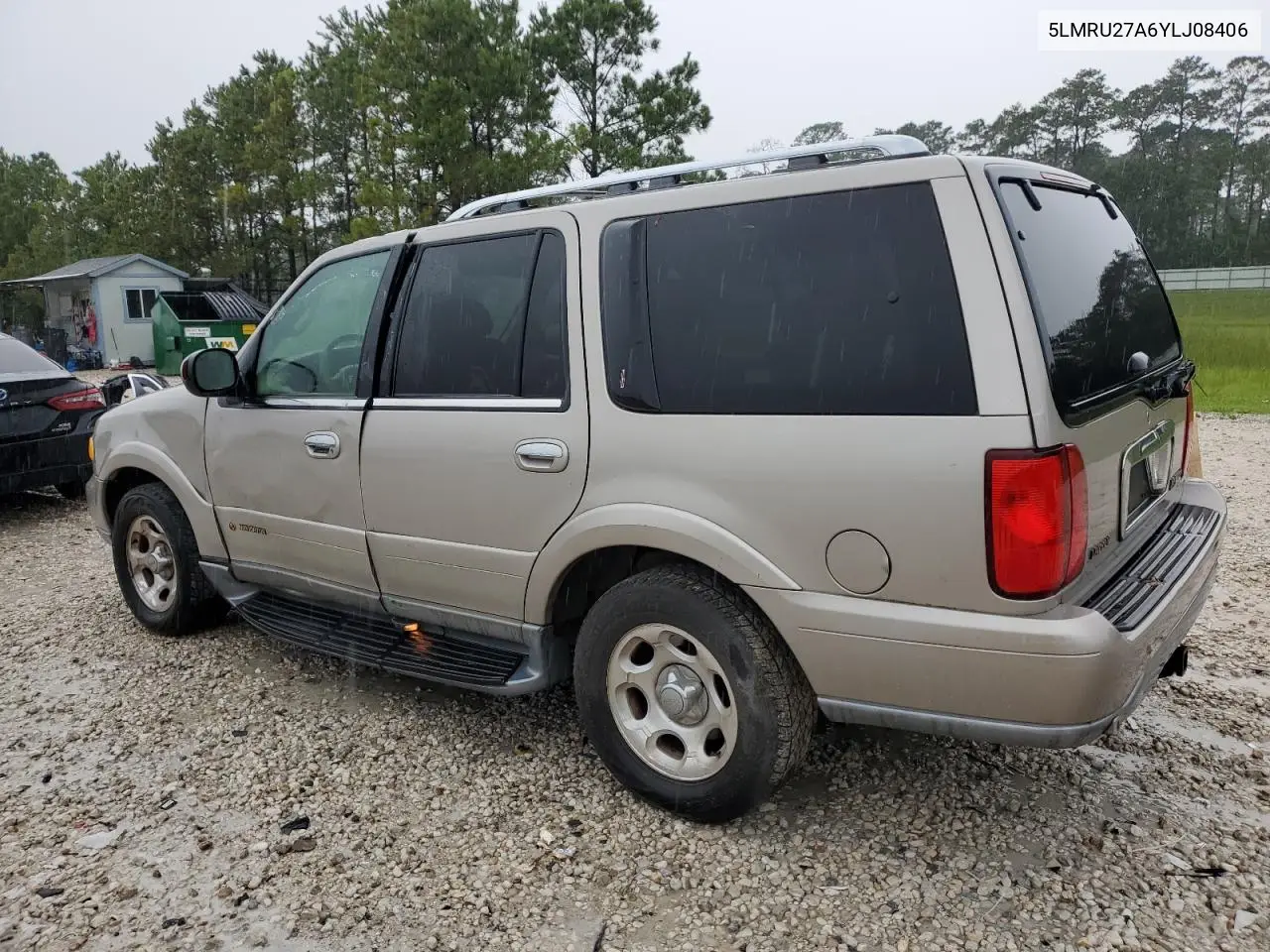 2000 Lincoln Navigator VIN: 5LMRU27A6YLJ08406 Lot: 60320205