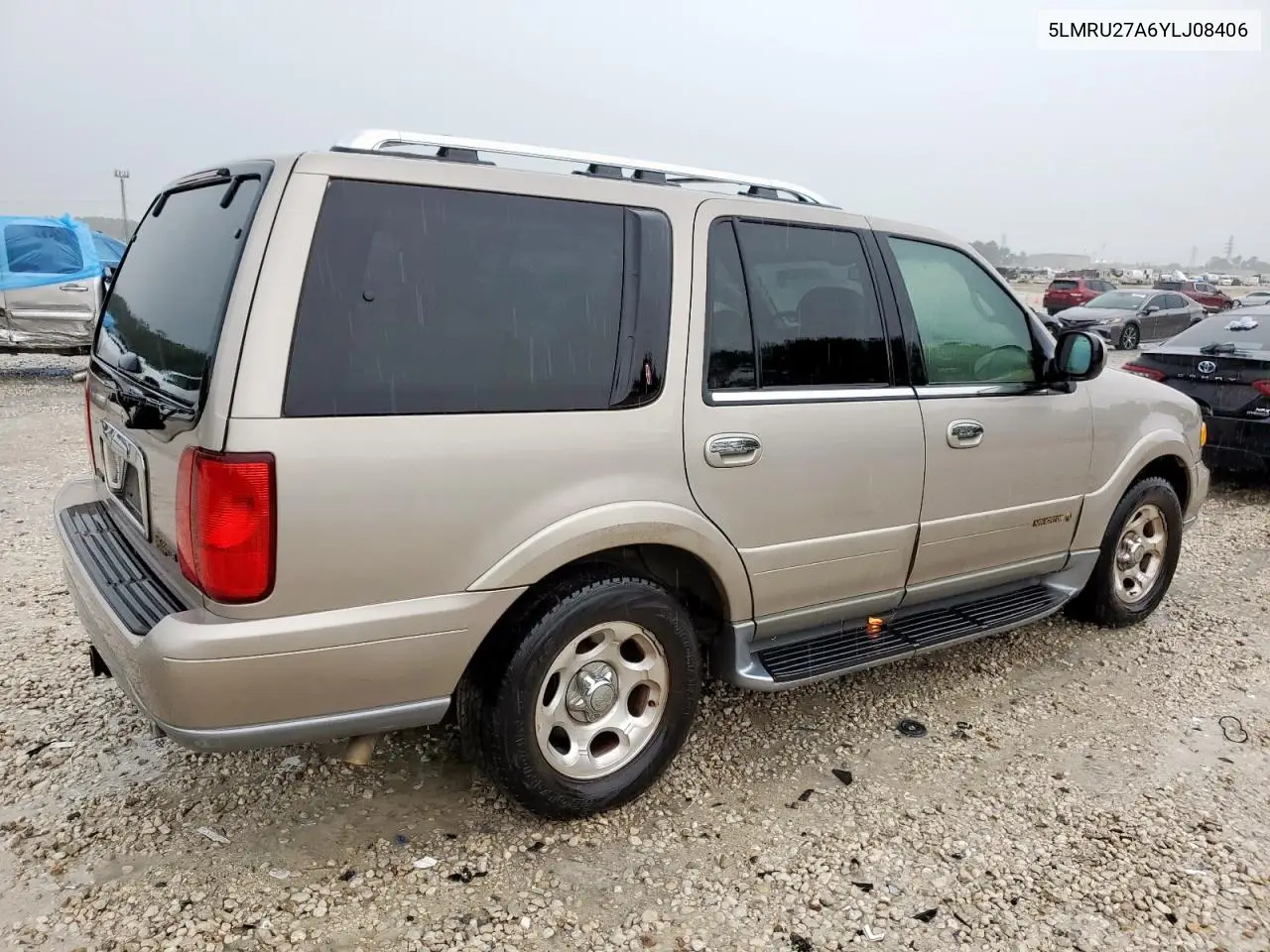 2000 Lincoln Navigator VIN: 5LMRU27A6YLJ08406 Lot: 60320205