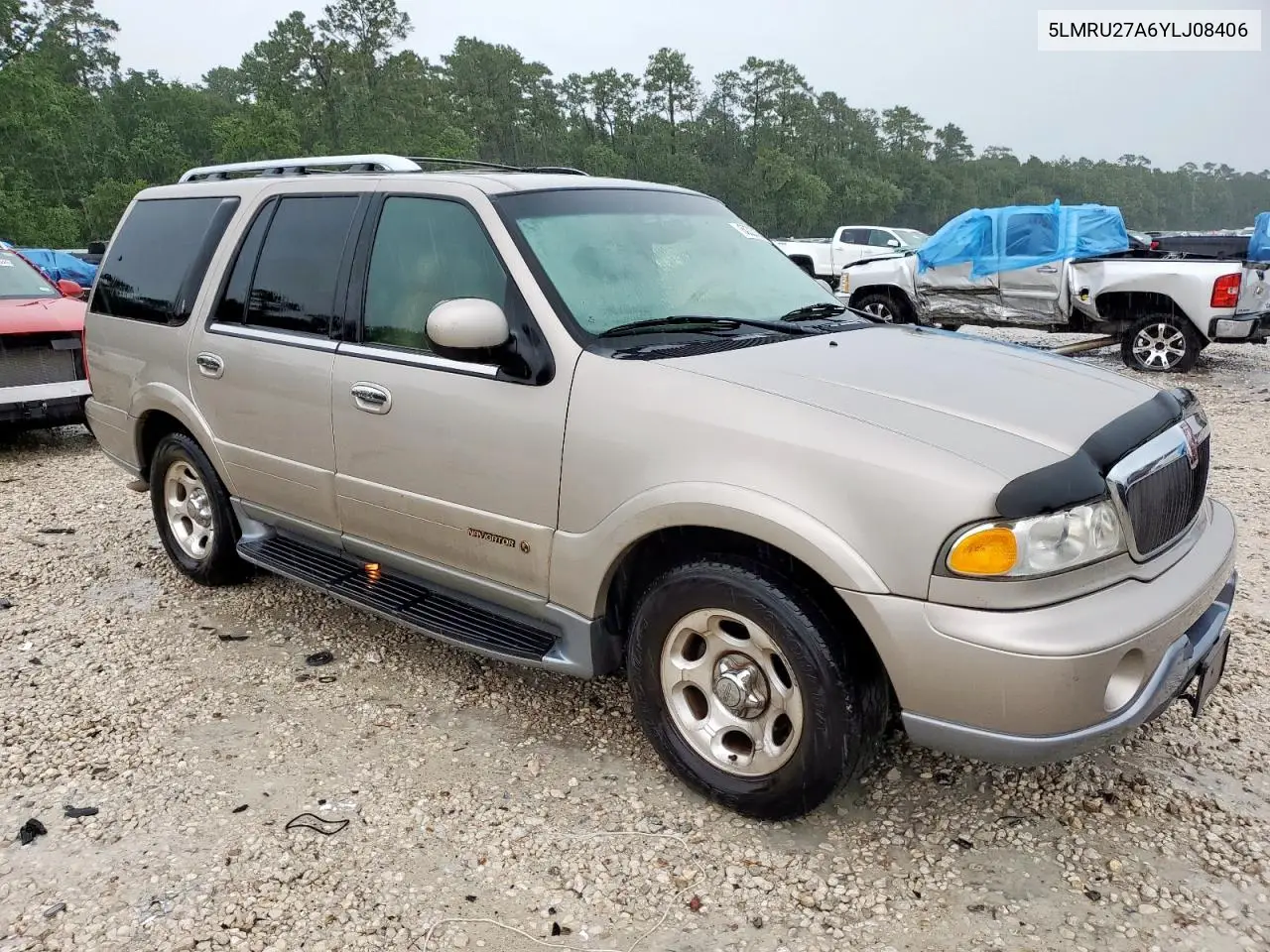 2000 Lincoln Navigator VIN: 5LMRU27A6YLJ08406 Lot: 60320205